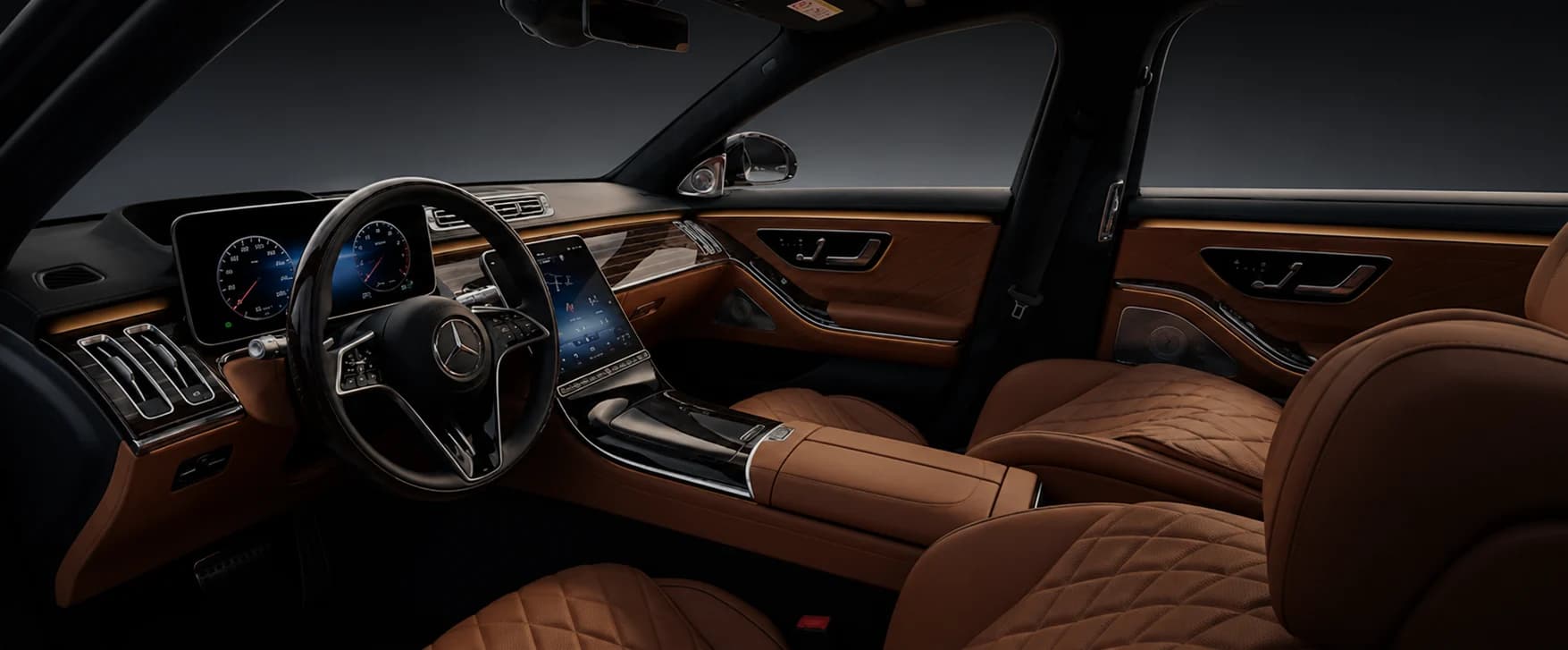 Mercedes S-Class Flagship Sedan