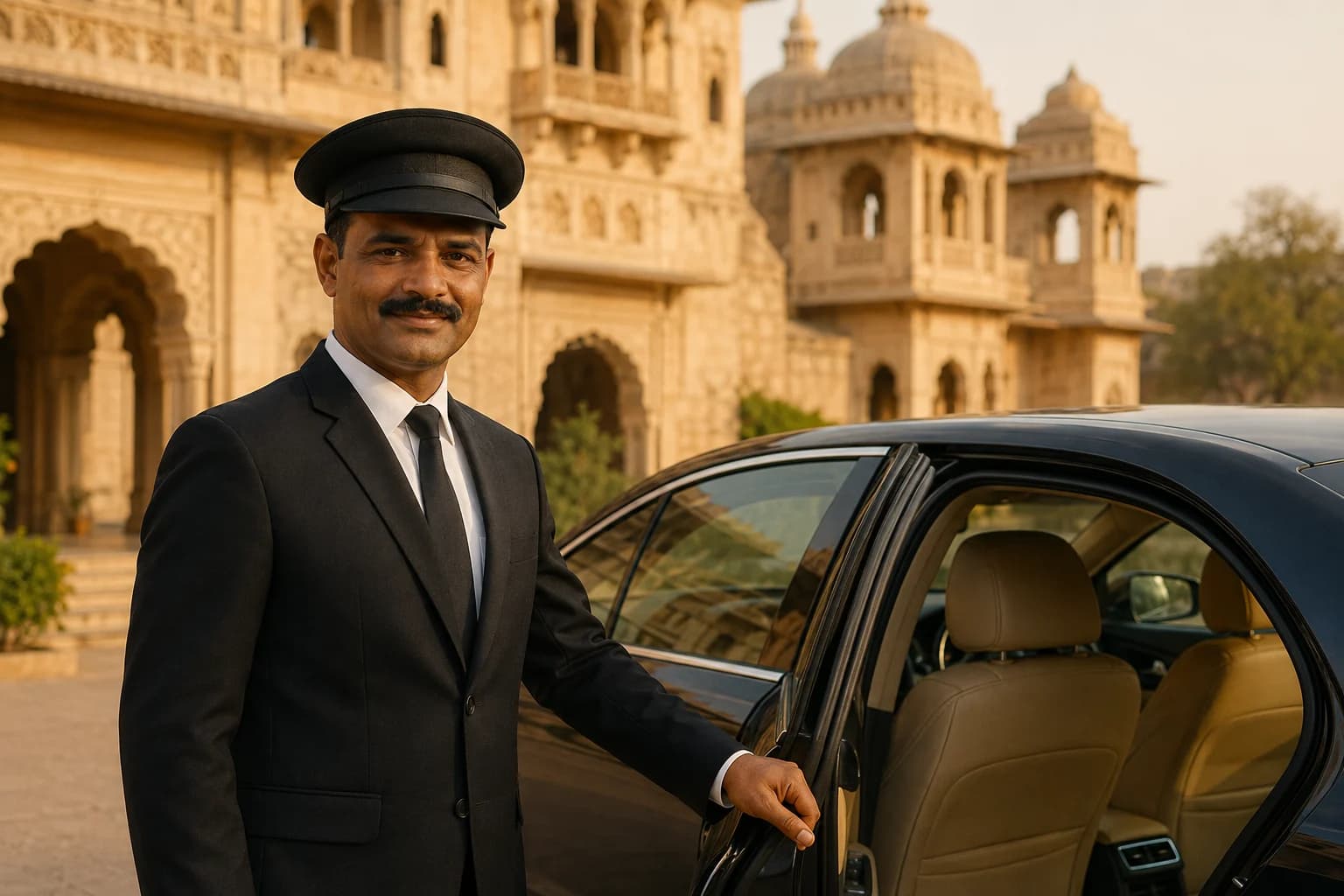 Professional Chauffeur Ambassador