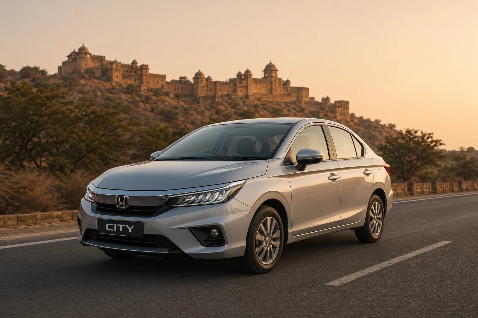 Honda City Flagship Sedan