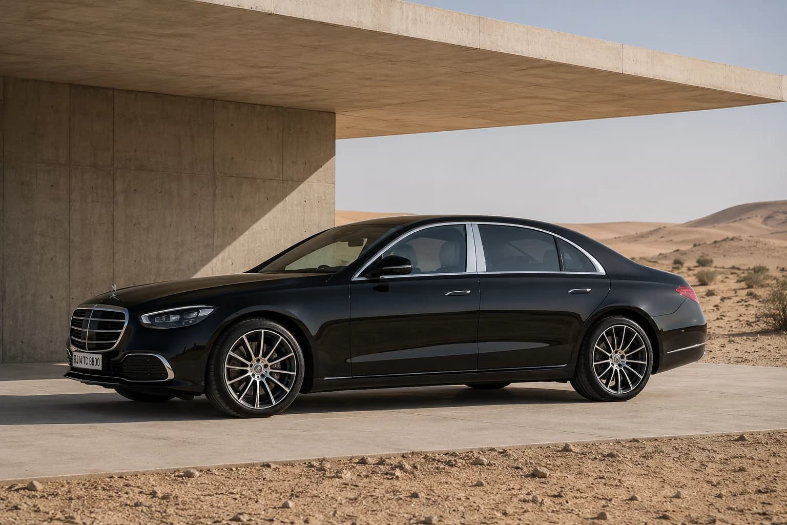 Mercedes S-Class Flagship Sedan