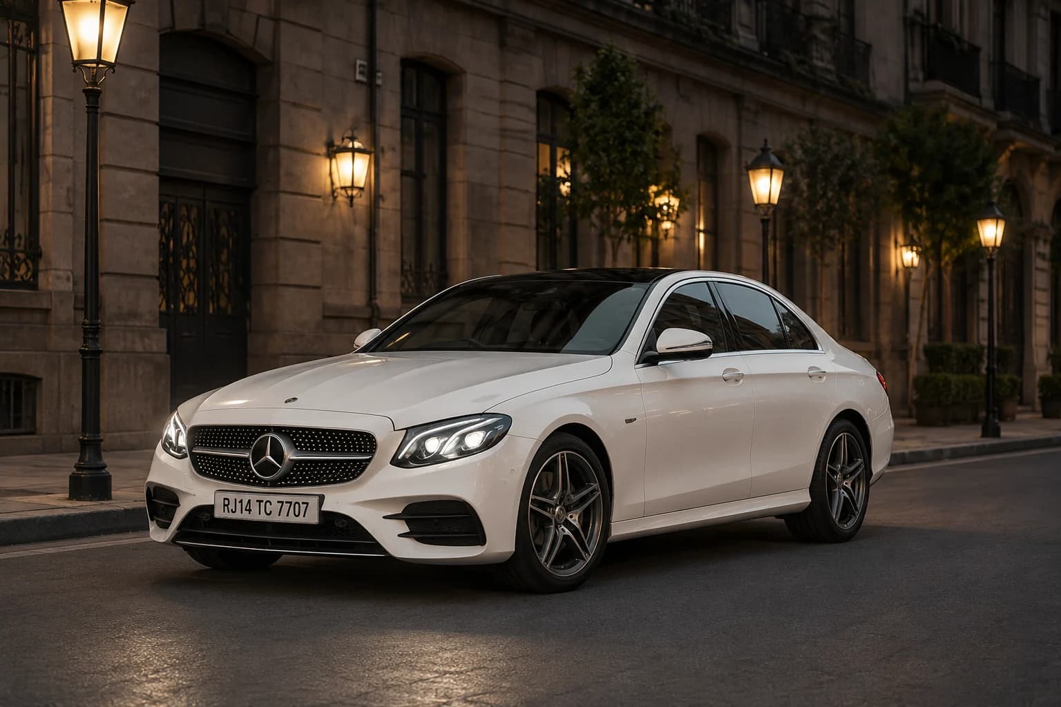 Mercedes E-Class Flagship Sedan