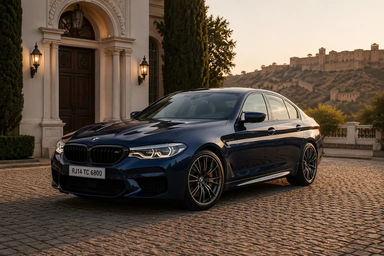 BMW 5 Series Flagship Sedan