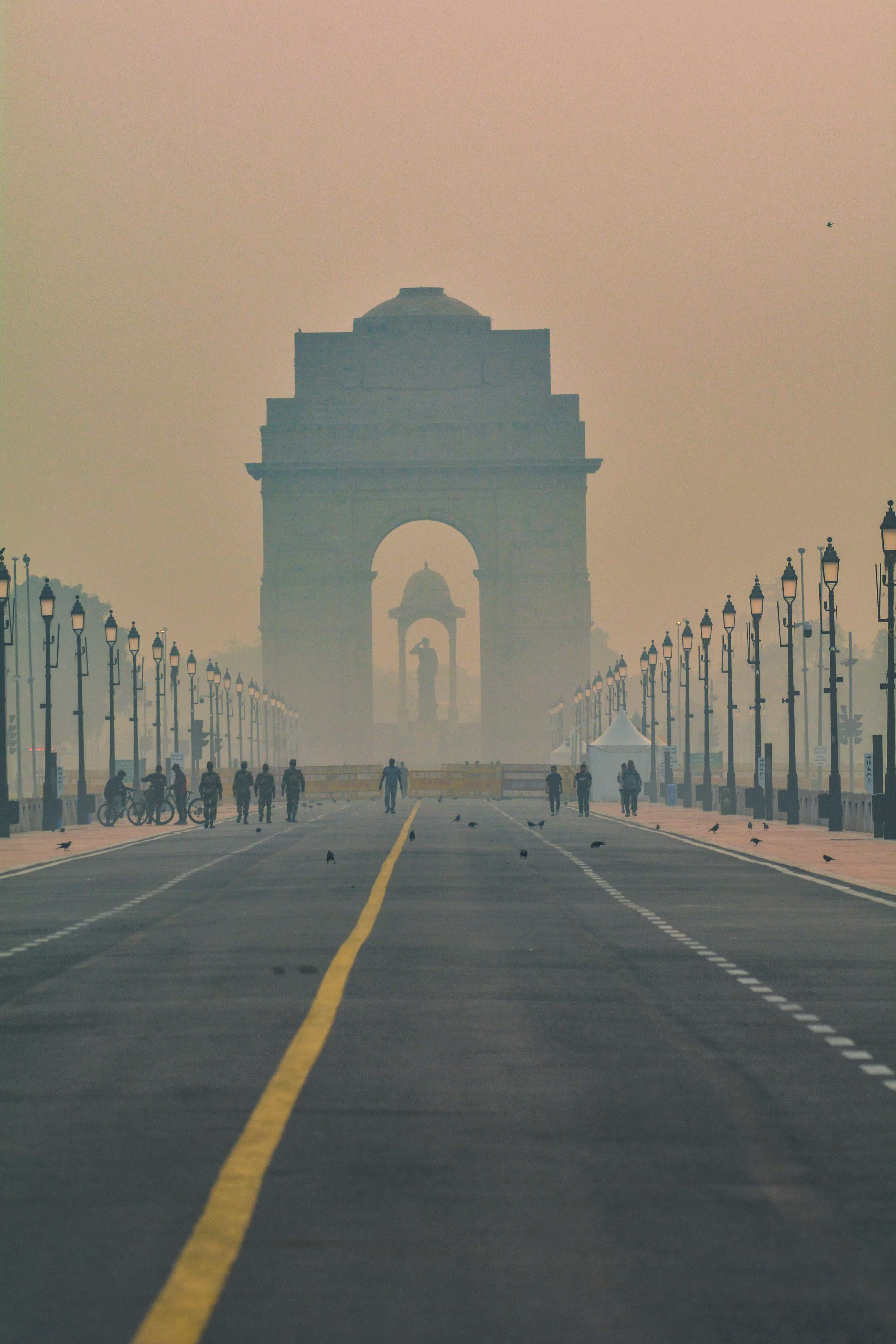 India Gate & The Kartavya Path